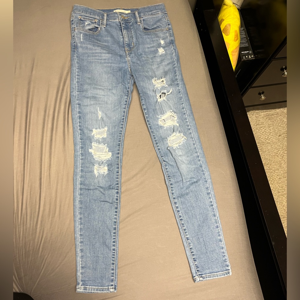 720 Levi’s High Rise Super Skinny Jeans